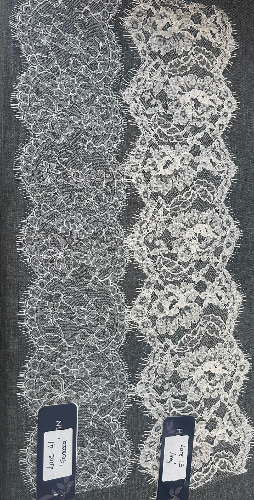 Helen Martin Lace Edged Veils