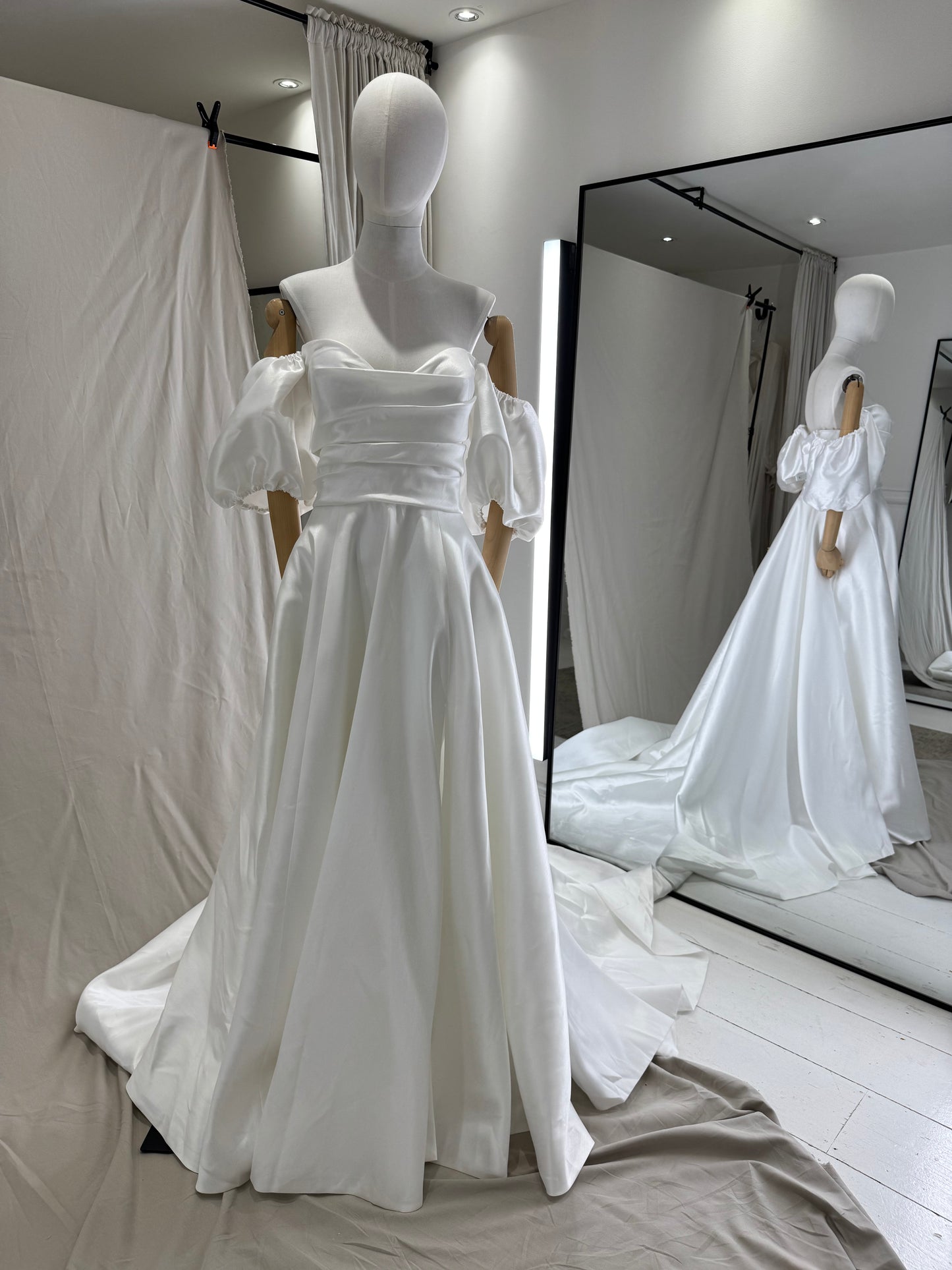 Jenny Yoo Bridal Marisol curve sample sale
