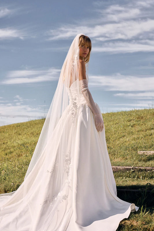 Made With Love Bridal Aria Veil