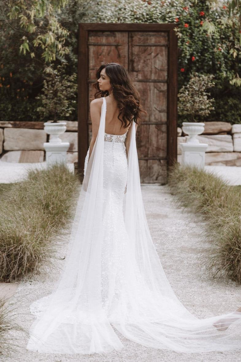 Made With Love Bridal Tulle or Chiffon (Chiffon now on sample sale)Wings
