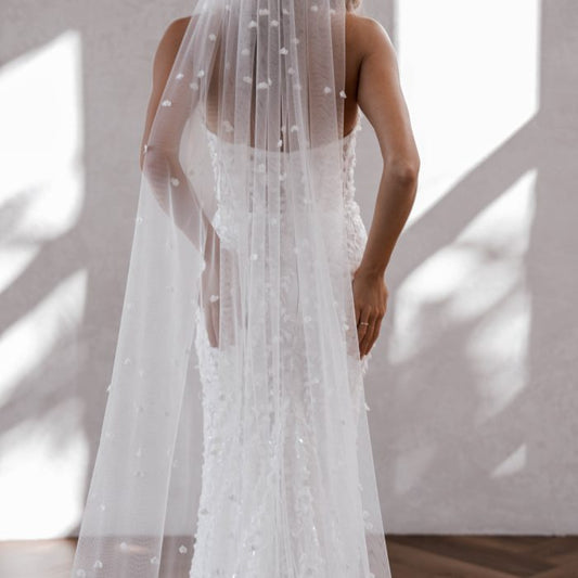Made With Love Bridal Harlow Veil sample sale