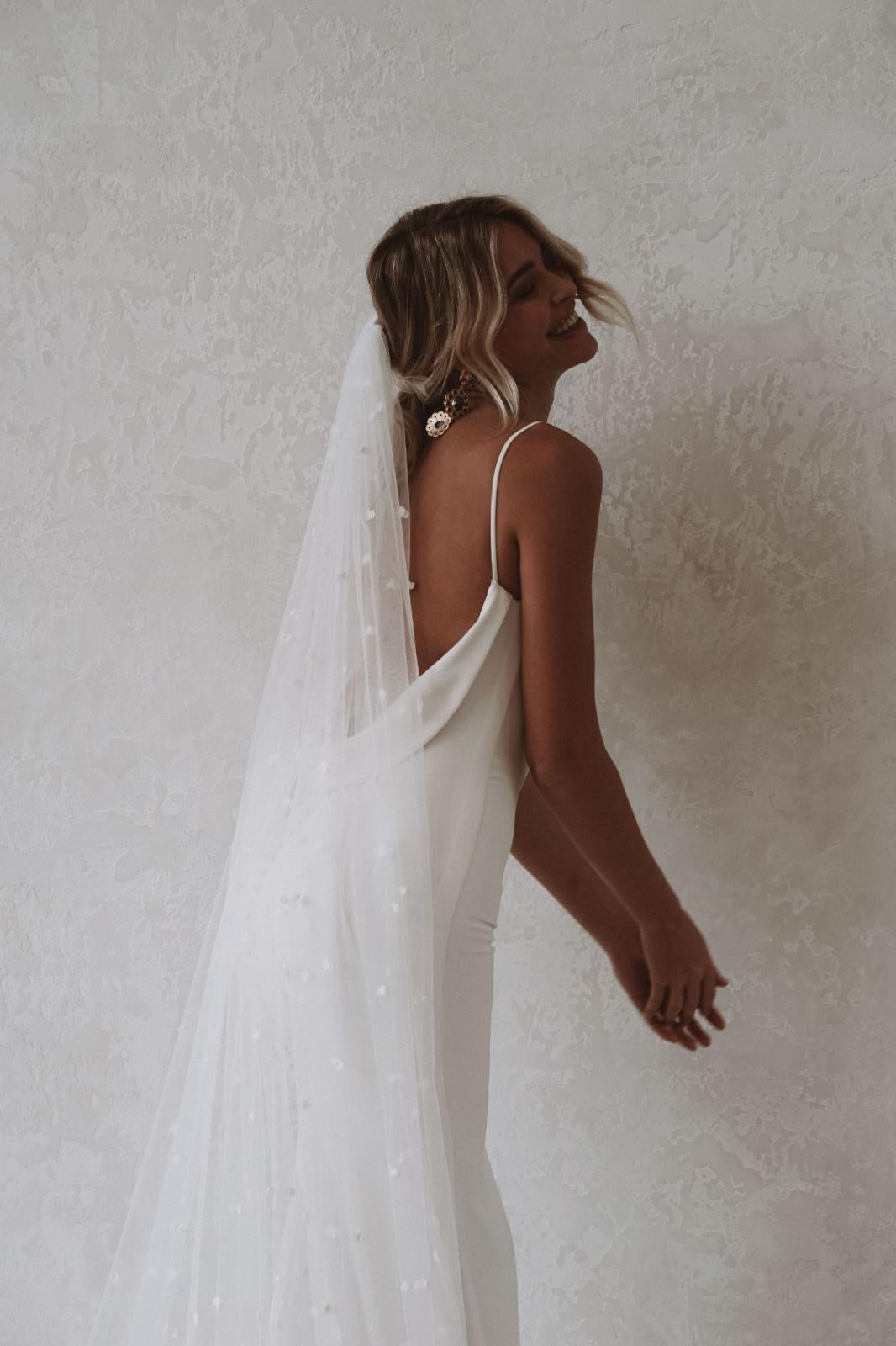 Made With Love Bridal Harlow Veil sample sale