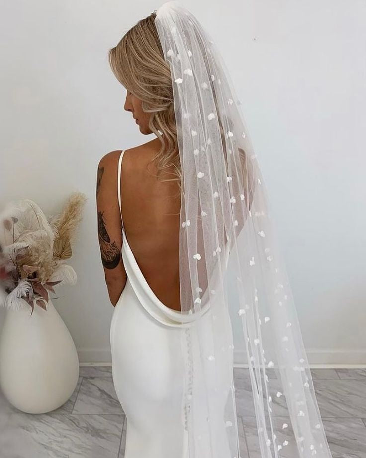 Made With Love Bridal Harlow Veil sample sale
