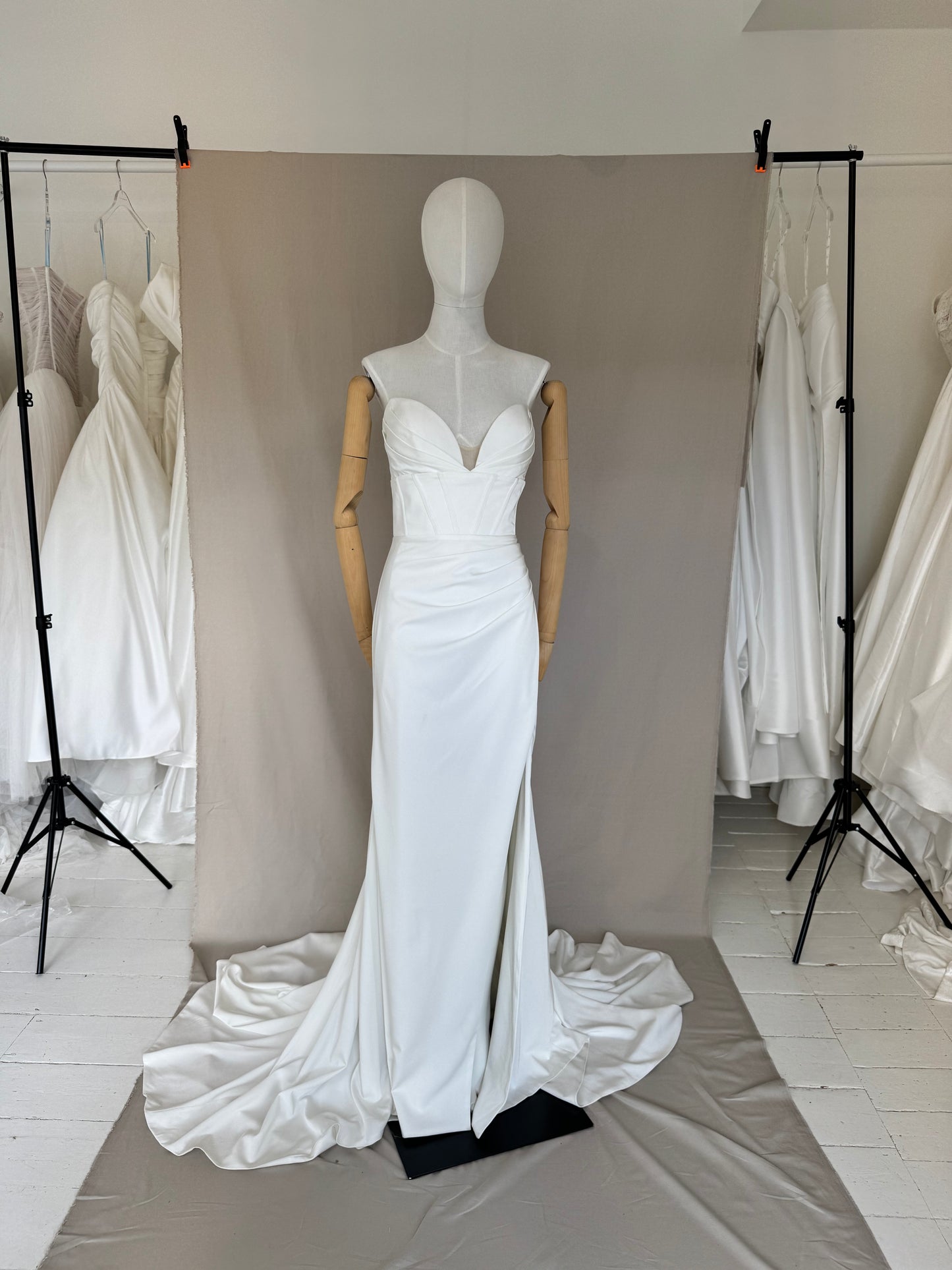 Jane Hill Bridal Smoke