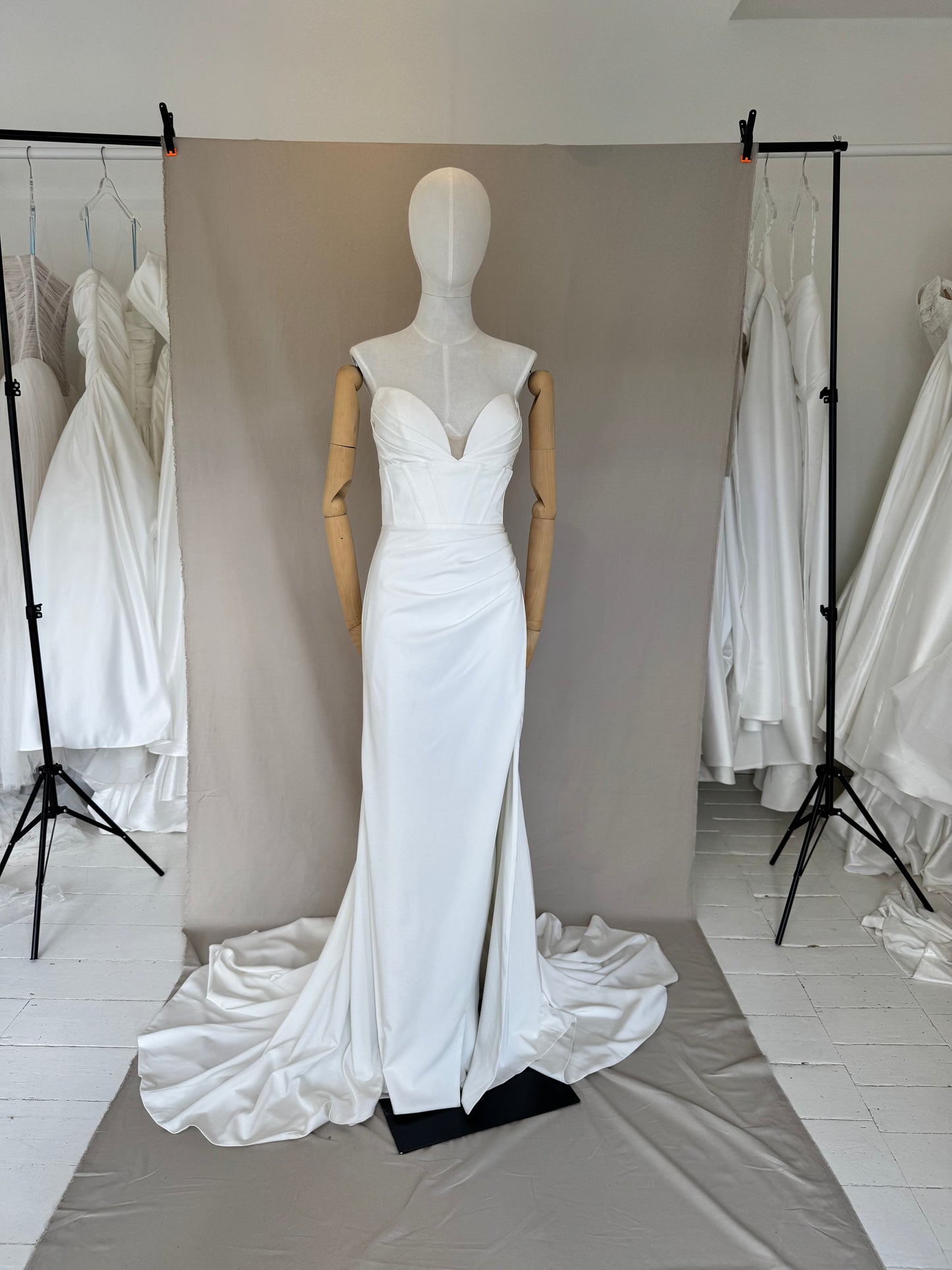 Jane Hill Bridal Smoke
