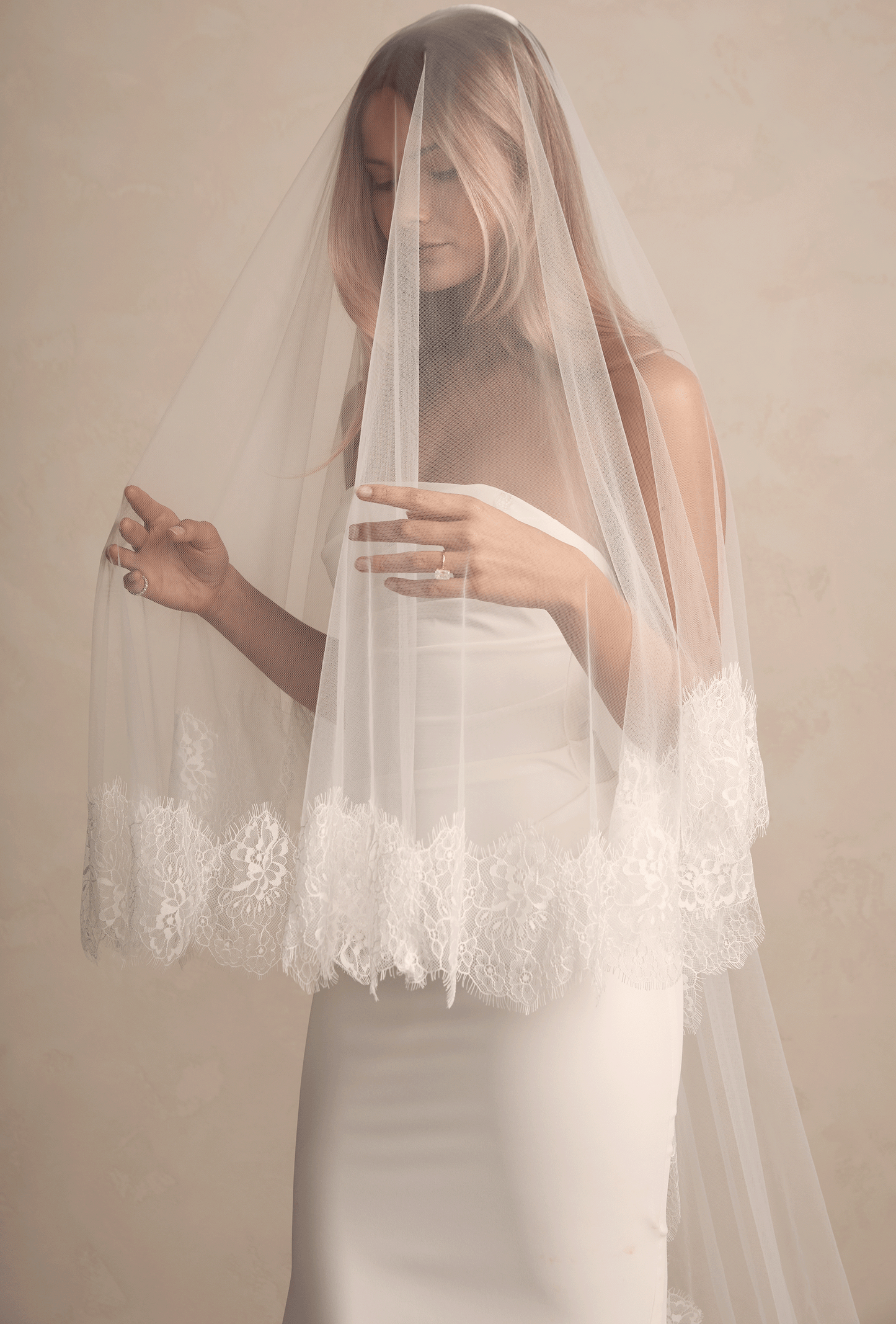 Made With Love Bridal Alice Double Tier Veil