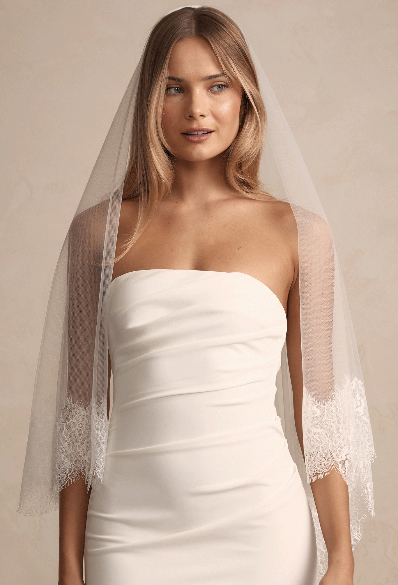 Made With Love Bridal Alice Double Tier Veil
