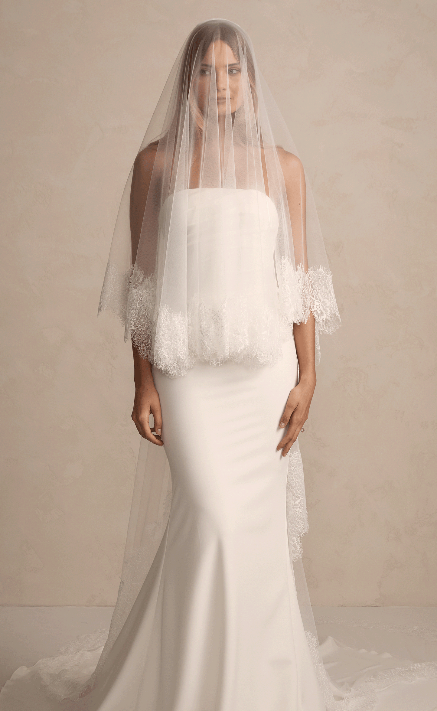 Made With Love Bridal Alice Double Tier Veil