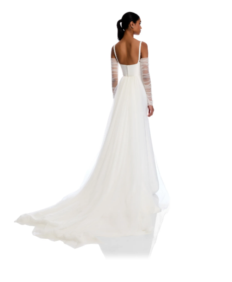 Chosen by Kyha Detachable Train 'Arta' - SAMPLE SALE