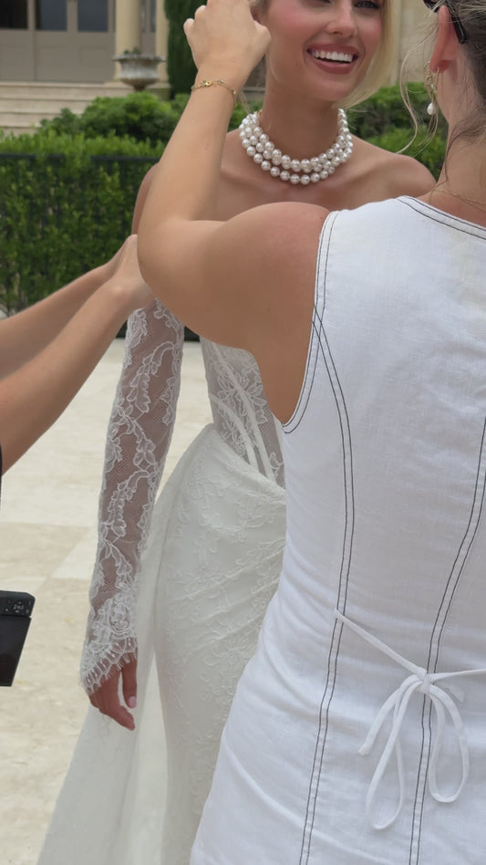 Jane Hill ‘Claremont' Lace Sleeves