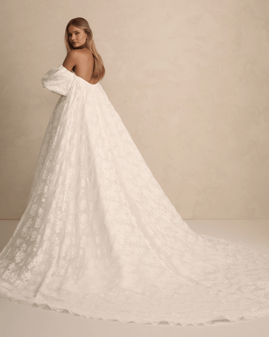 Made With Love Bridal Prim Cape