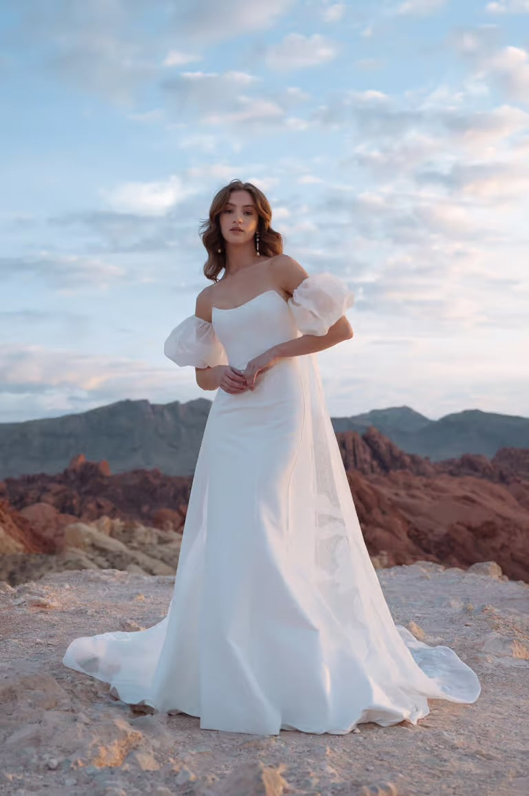 Jenny Yoo Bridal Giselle Cape - sample sale