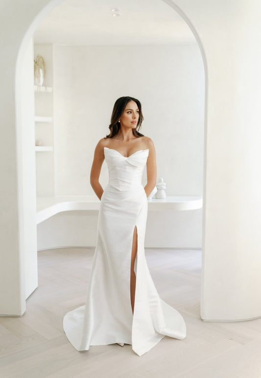 Trish Peng Bridal Naveya Fitted Skirt