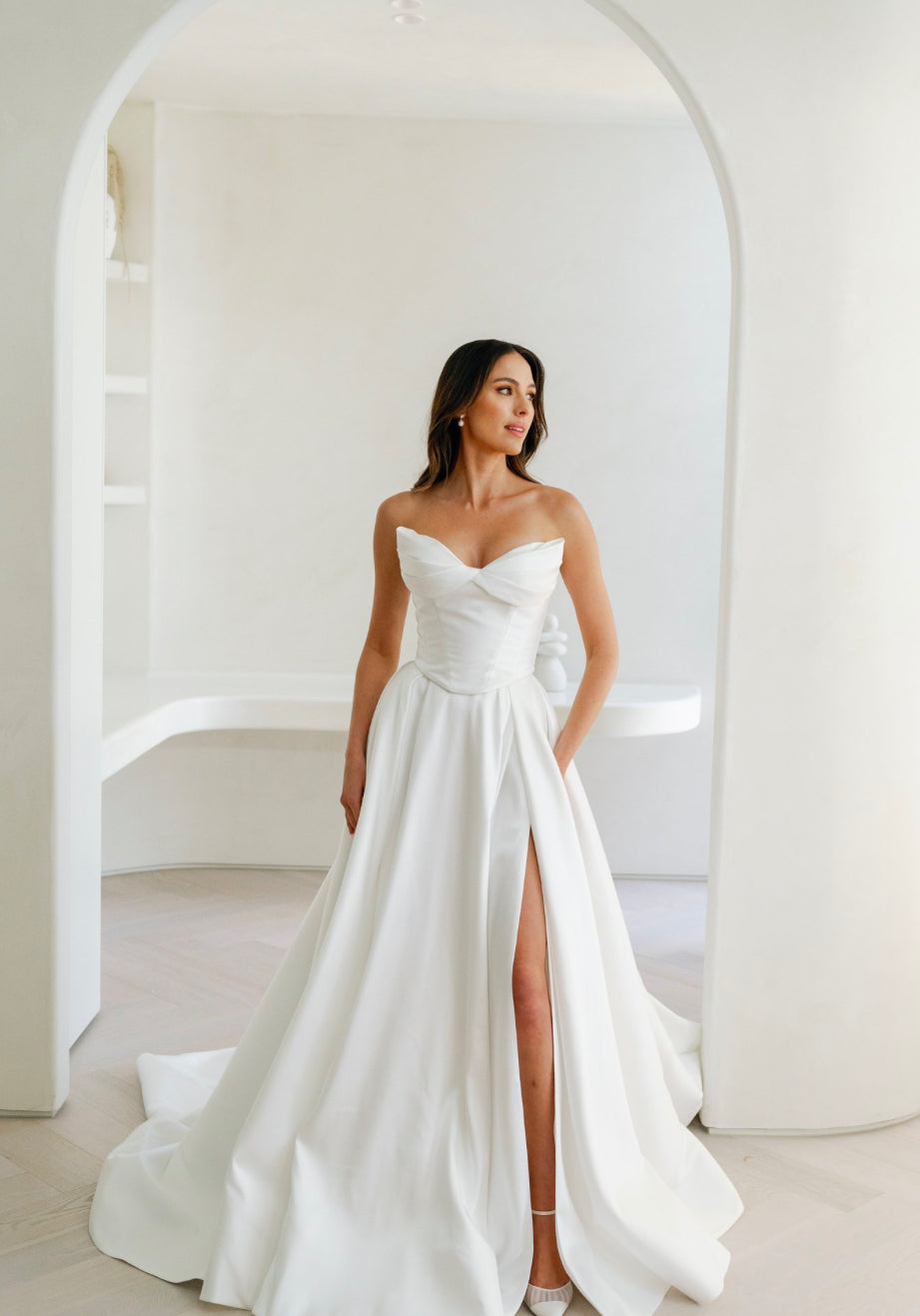 Trish Peng Bridal Naveya Full Skirt