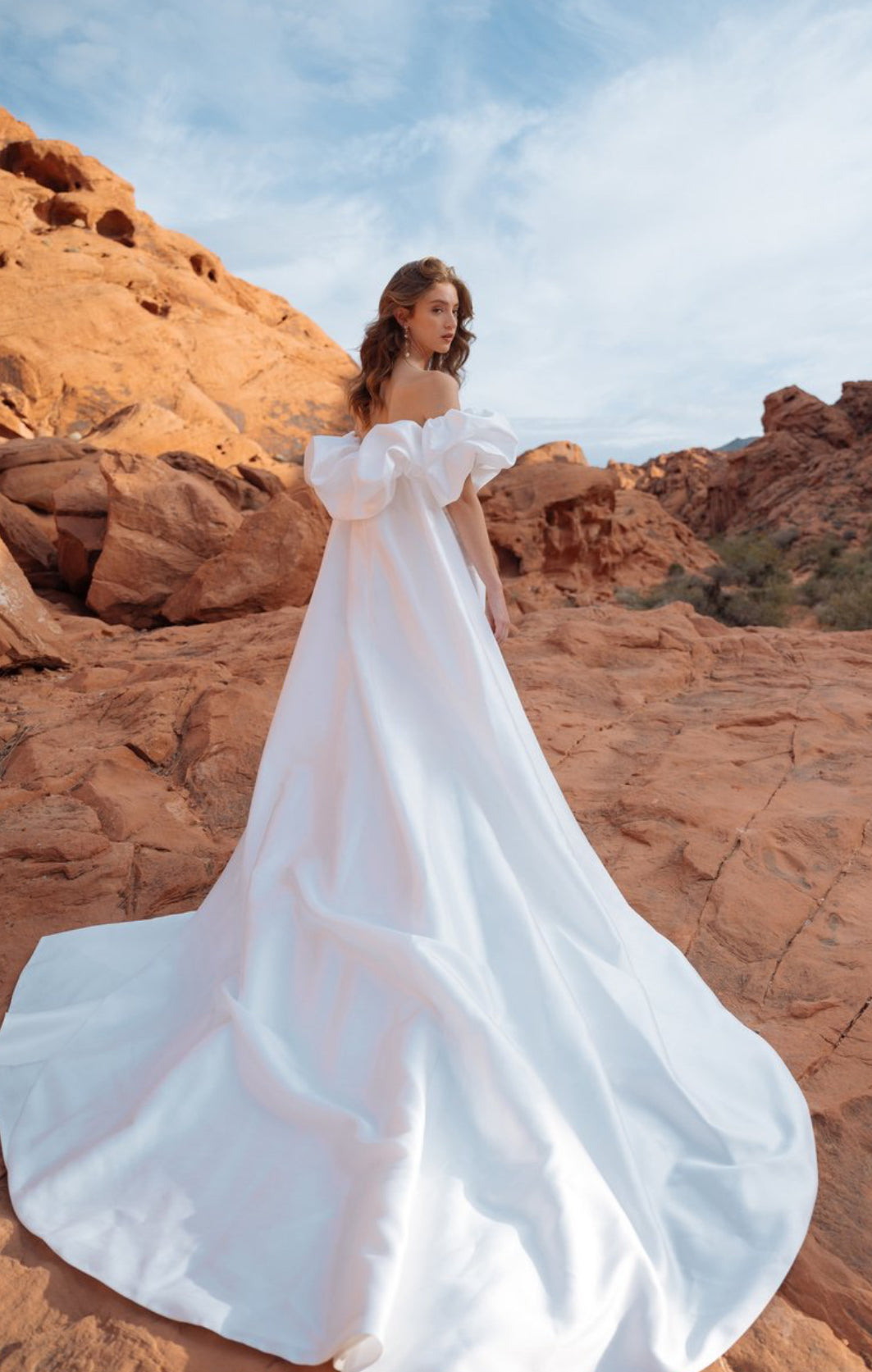 Jenny Yoo Bridal Jewel Cape