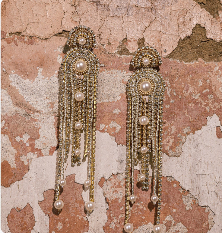 Zawadzky Chrysler Earrings