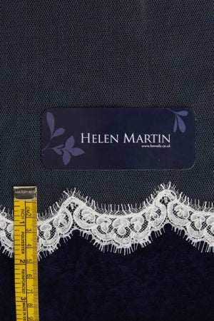 Helen Martin Lace Edged Veils