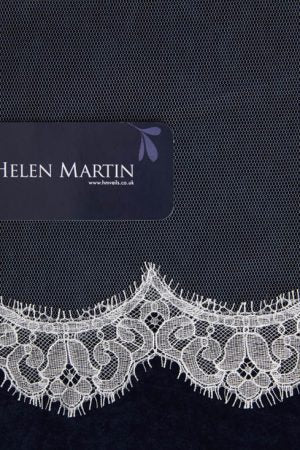 Helen Martin Lace Edged Veils