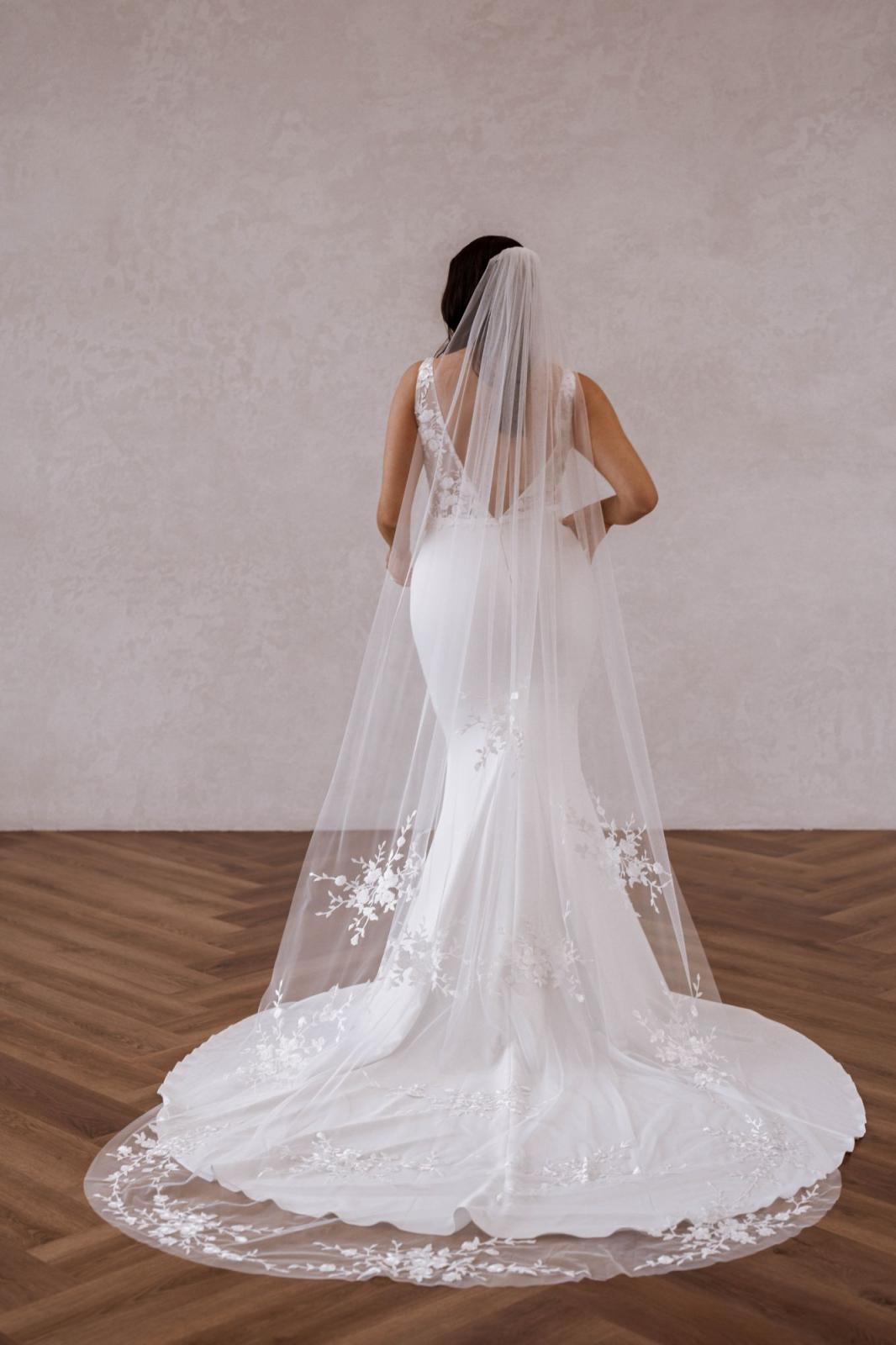 Made With Love Bridal Jack Veil