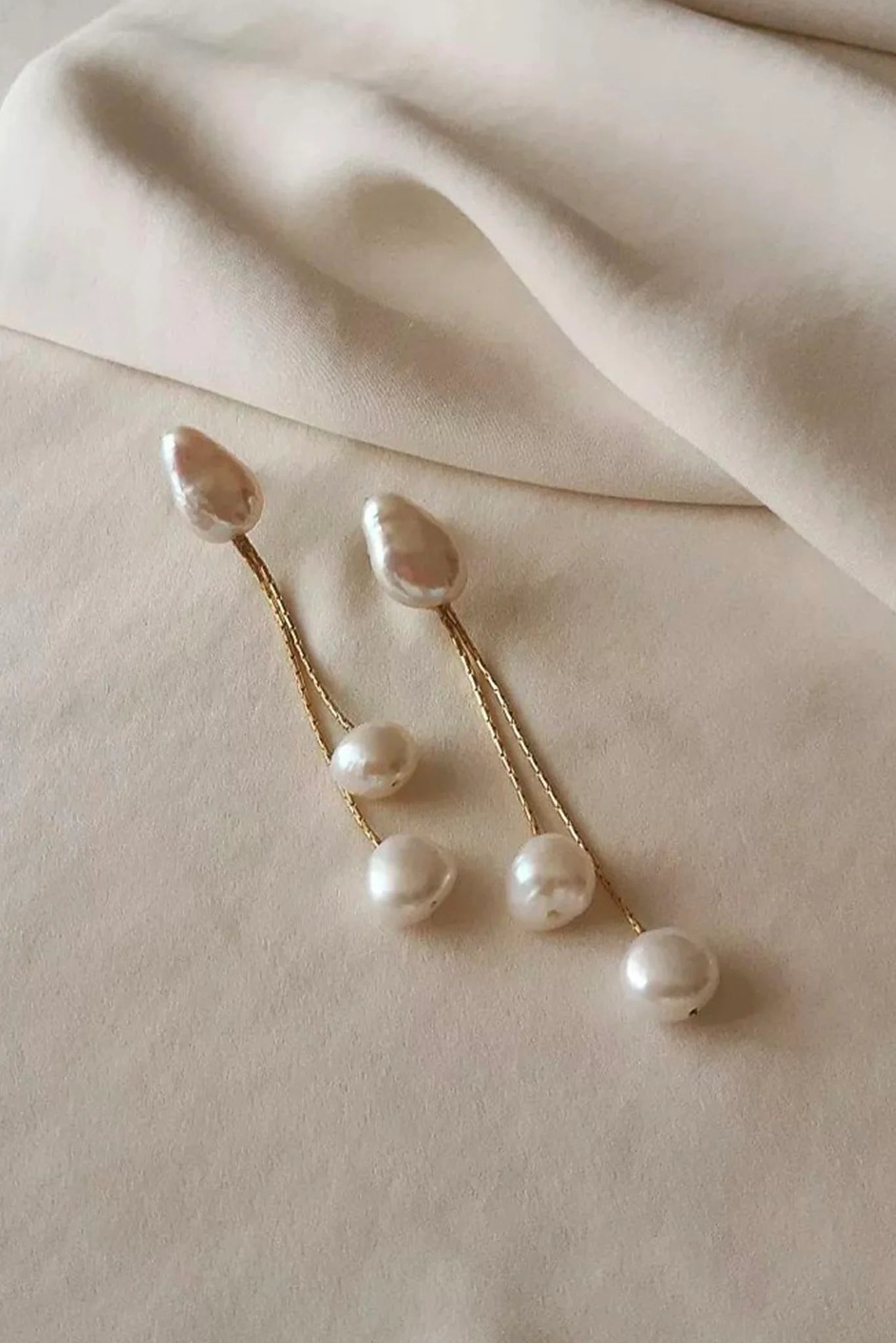 Maison Sabben Vivienne Bridal Earrings