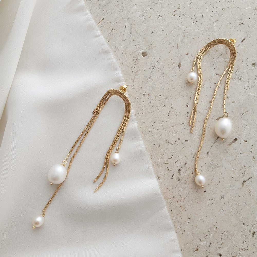 Maison Sabben Roche Bridal Earrings