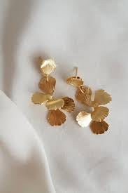 Maison Sabben Velours Bridal Earrings