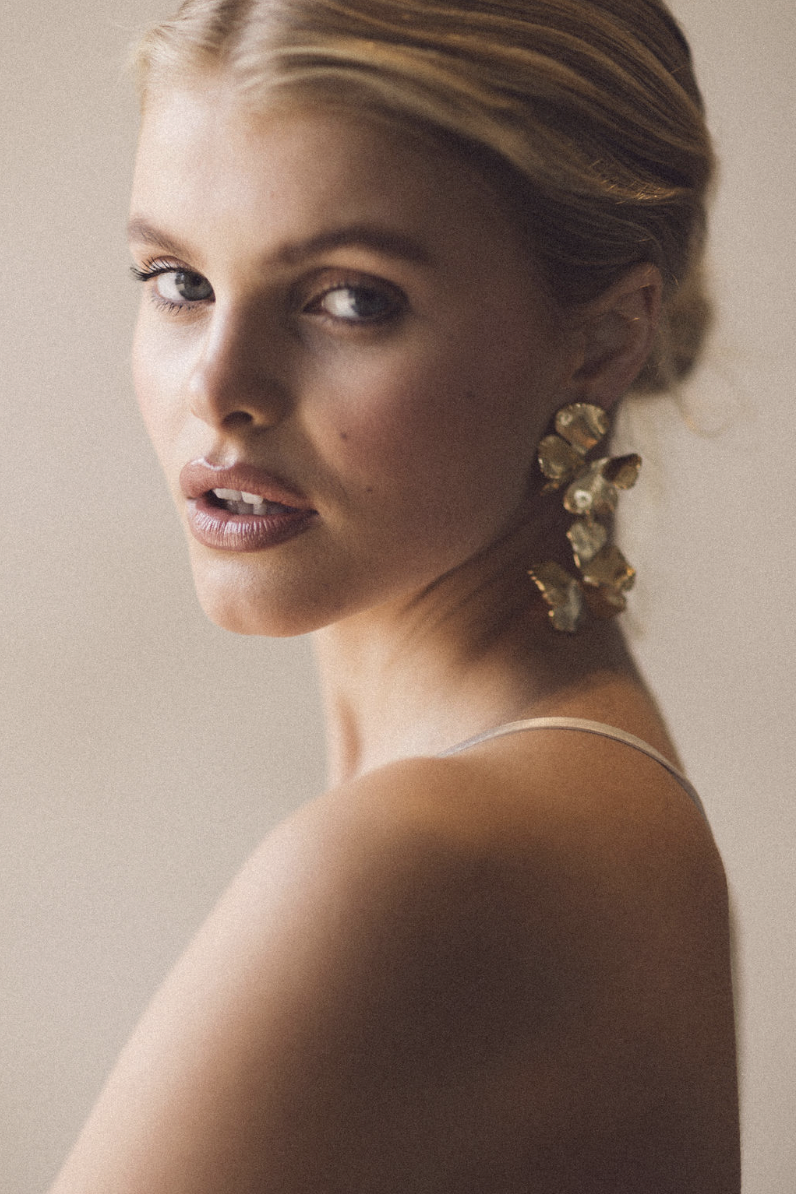 Maison Sabben Dune Bridal Earrings