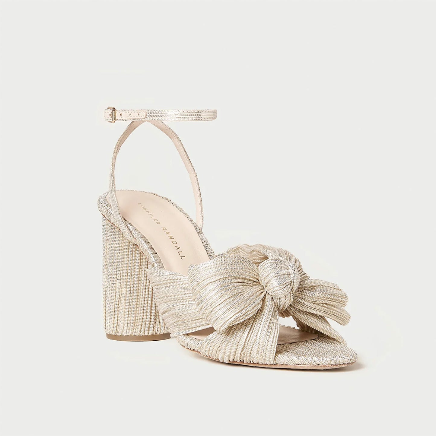 Loeffler Randall Camellia Platinum