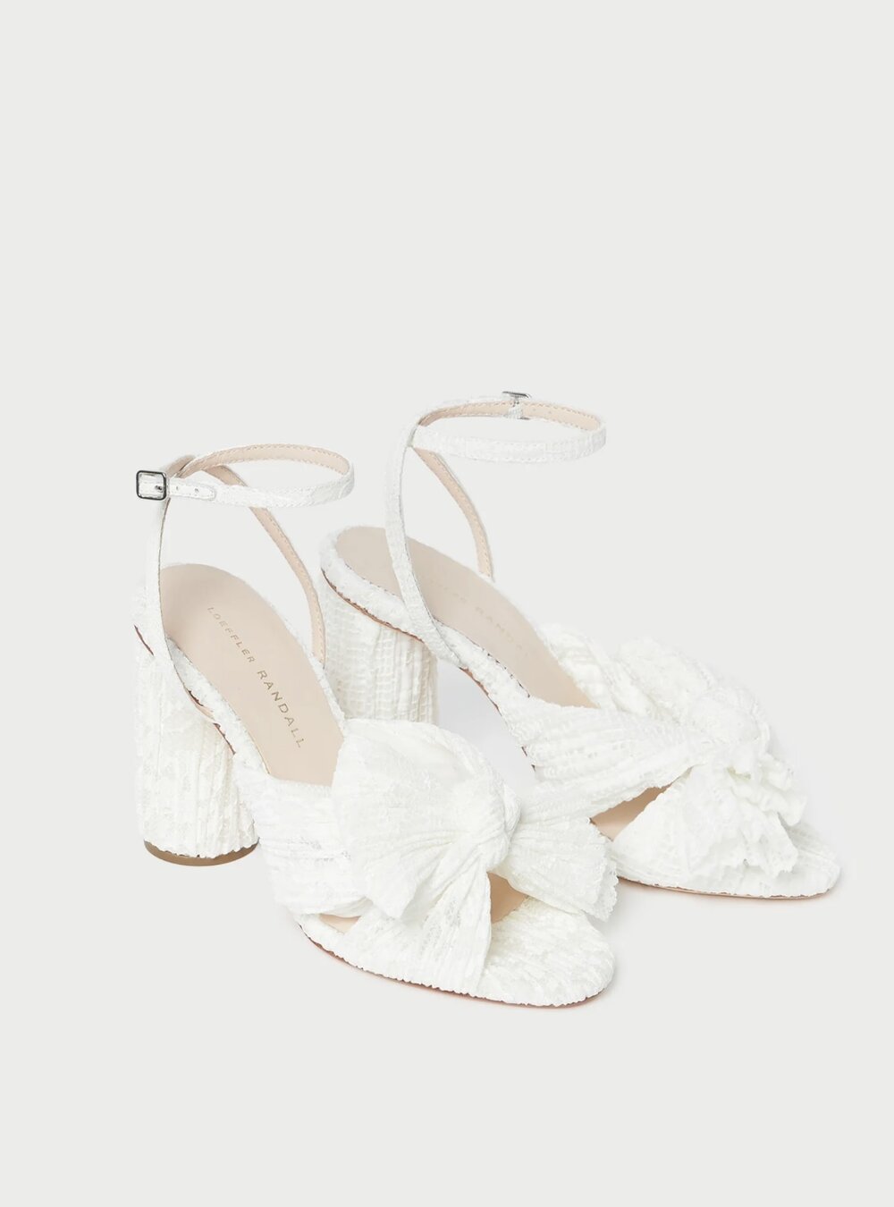 Loeffler Randall Camellia - White Lace